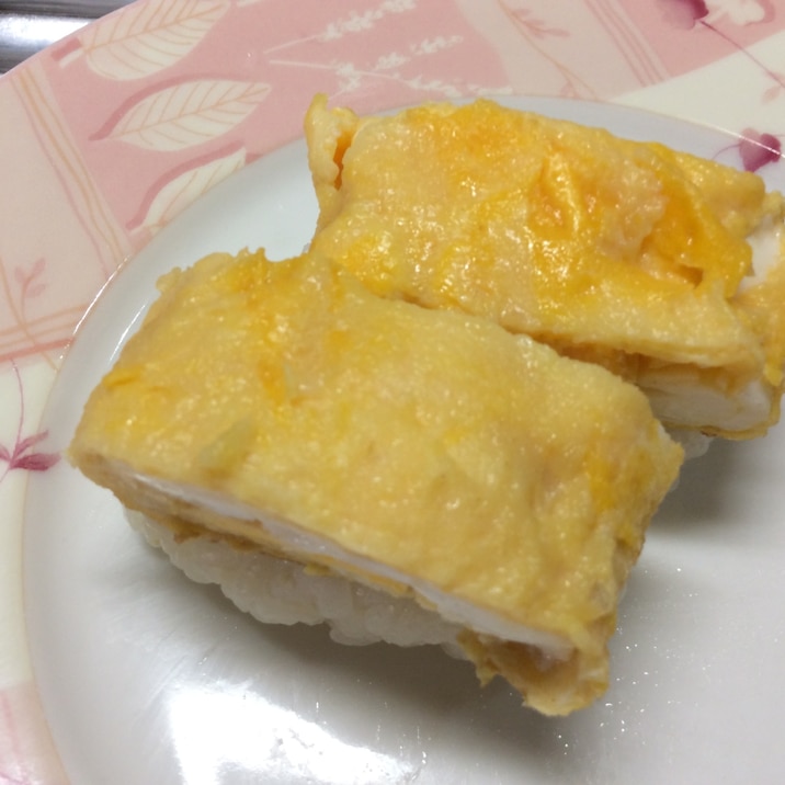 小さな玉子寿司風握り飯